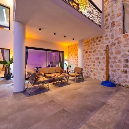 Lueks Ve Benzersiz Firoza 3 וילה קס
